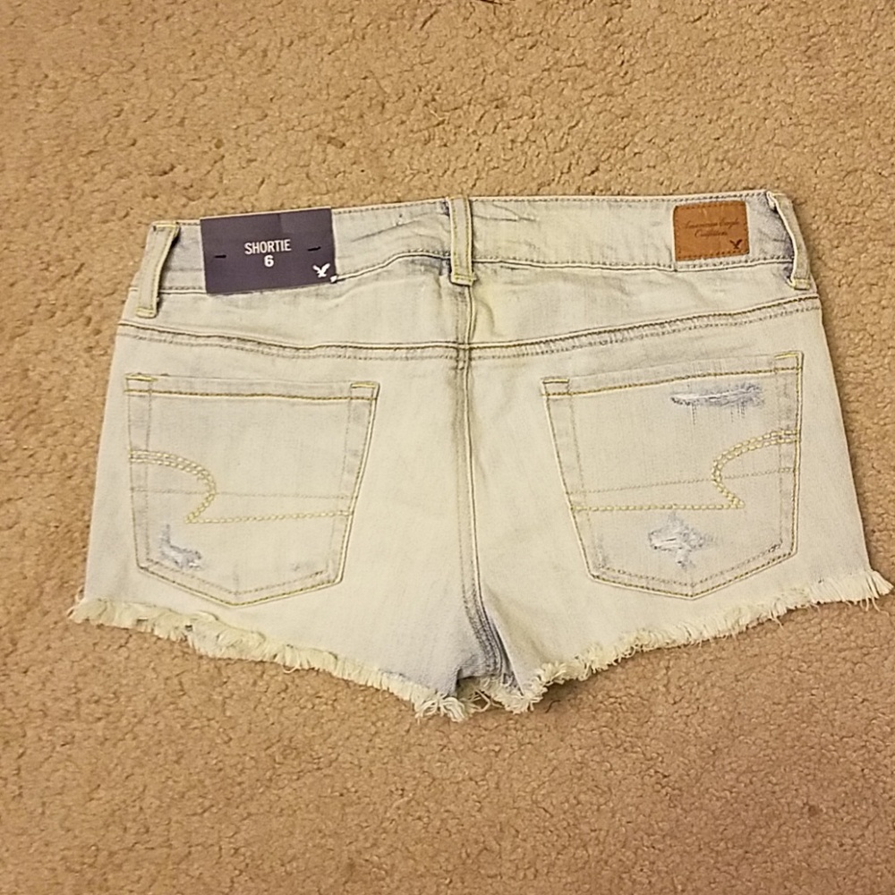 American eagle jean shorts